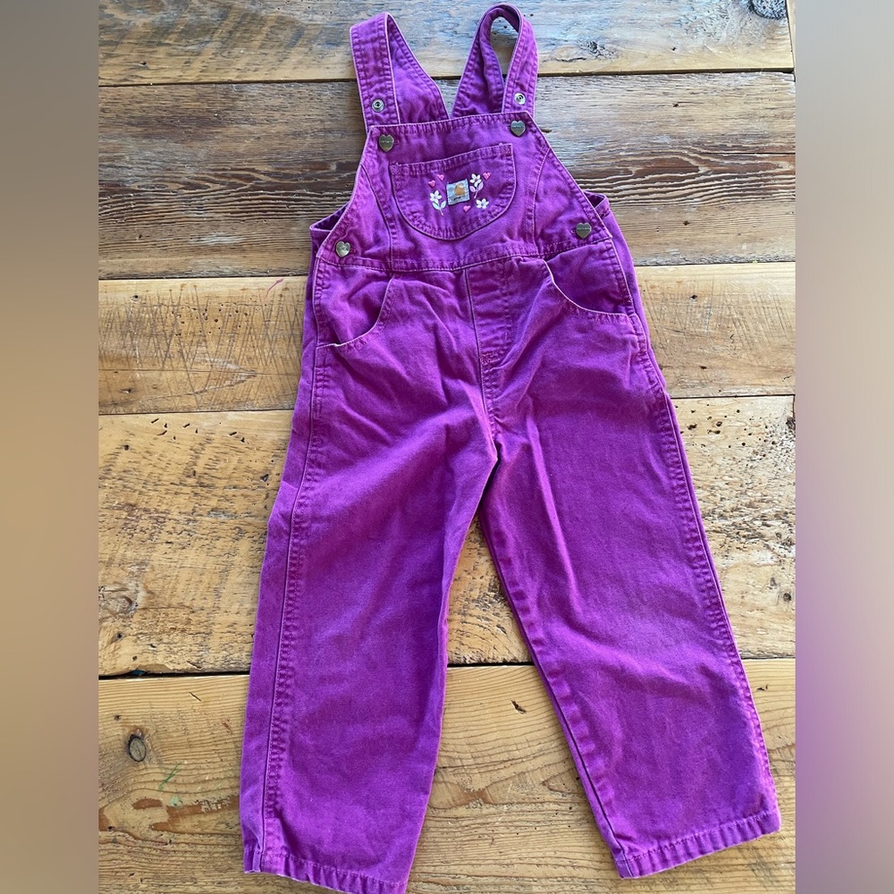 Girls Carhartt Overalls
